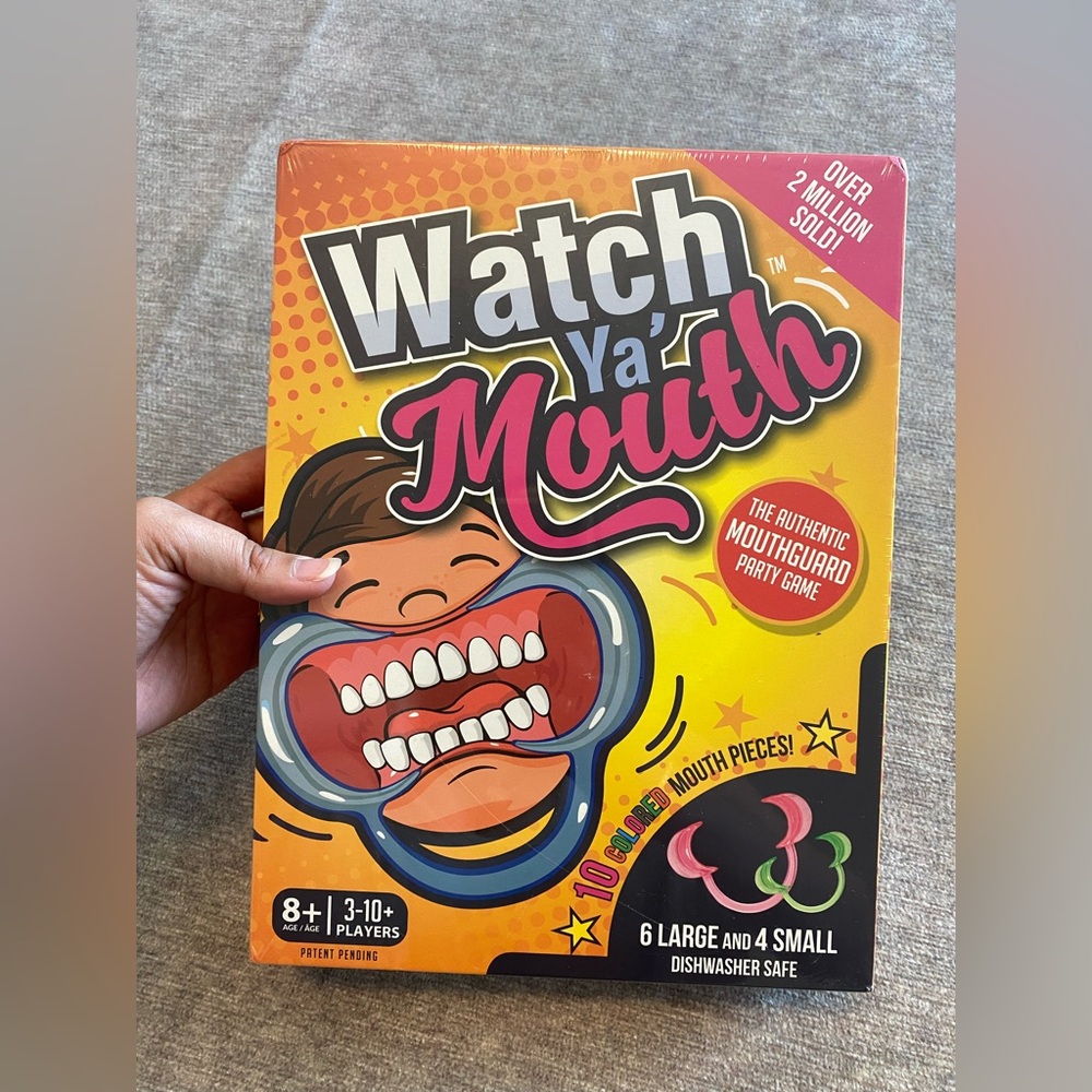 WATCH YA MOUTH BOARDGAME
